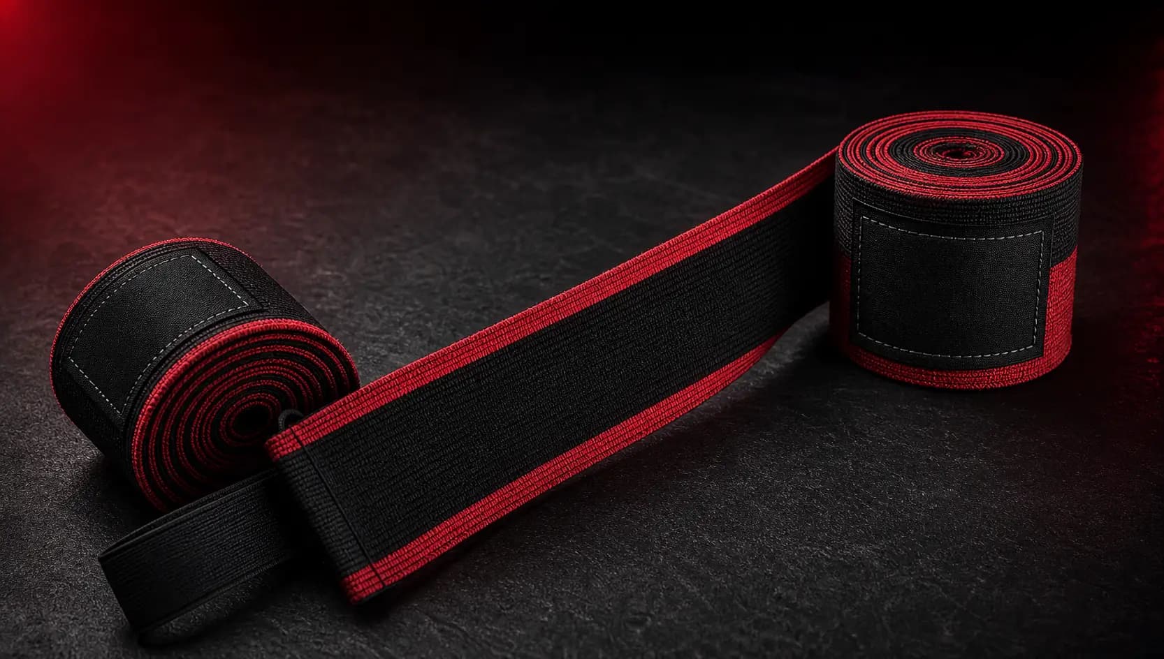 Semi-Elastic Hand Wraps