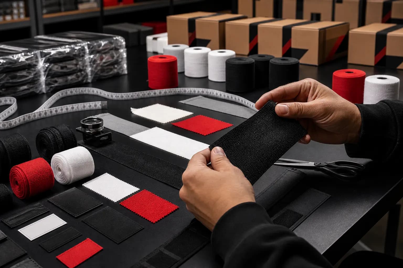 CaliWrapPro manufacturing quality control
